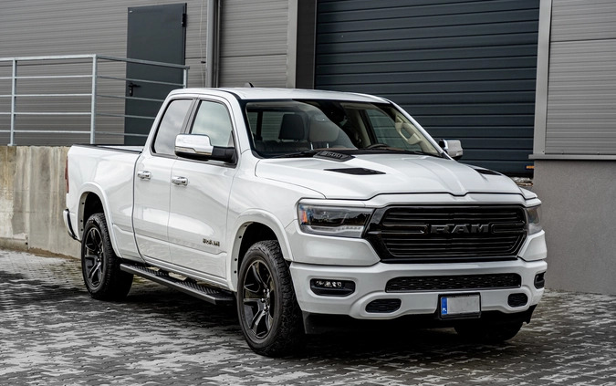 Dodge RAM cena 177999 przebieg: 104431, rok produkcji 2020 z Ropczyce małe 781